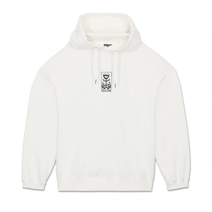 VOLCOM RADICAL DAZE UP HOODIE OFF WHITE M