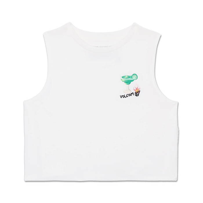 VOLCOM FA MICKEY MASON TANK OFF WHITE M