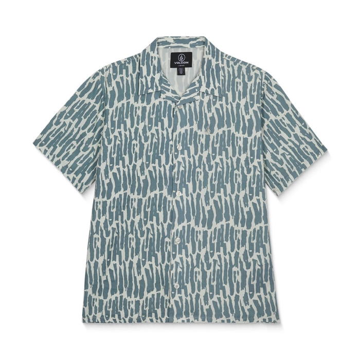VOLCOM BOLDSTONE SHIRT YOUTH TRADEWINDS M