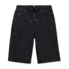 VOLCOM FREAZY LOOSE DENIM EW SHORT BLACKITY BLACK XL