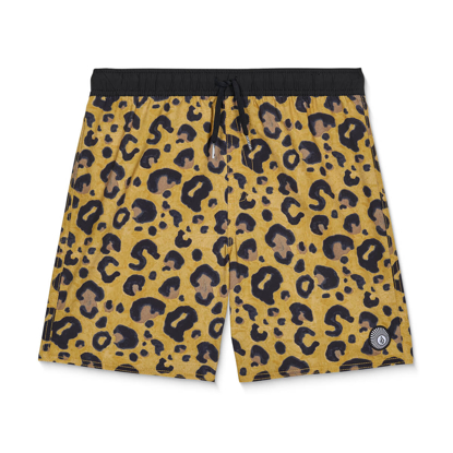 VOLCOM LIDO PRINT TRUNK YOUTH CHEETAH L
