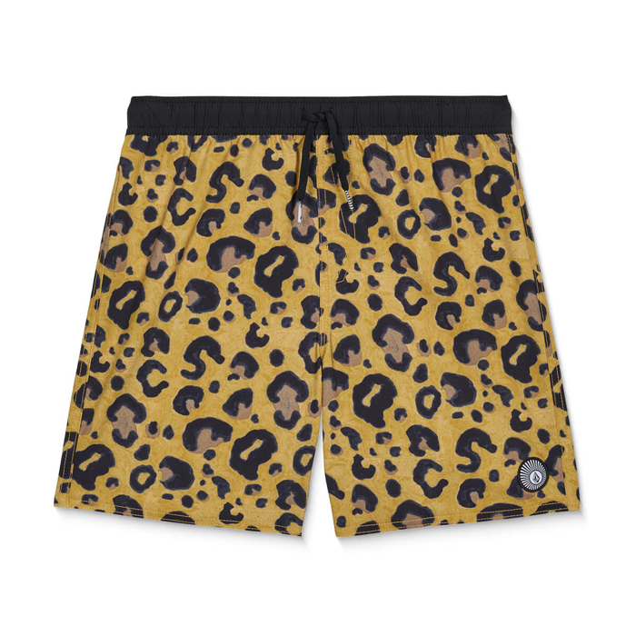 VOLCOM LIDO PRINT TRUNK YOUTH CHEETAH XL