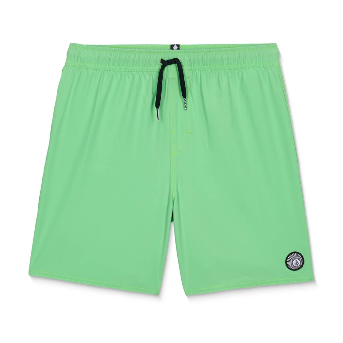 VOLCOM LIDO TRUNK YOUTH ISLAND GREEN M