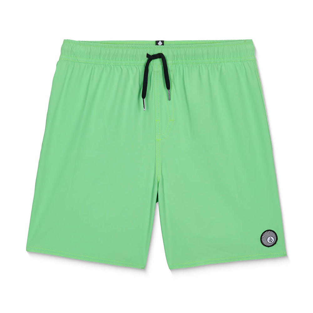 VOLCOM LIDO TRUNK YOUTH ISLAND GREEN XL