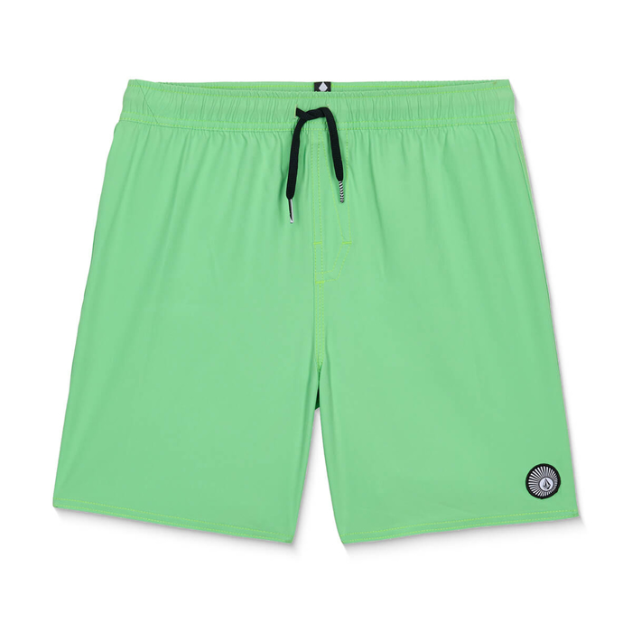 VOLCOM LIDO TRUNK YOUTH ISLAND GREEN XL