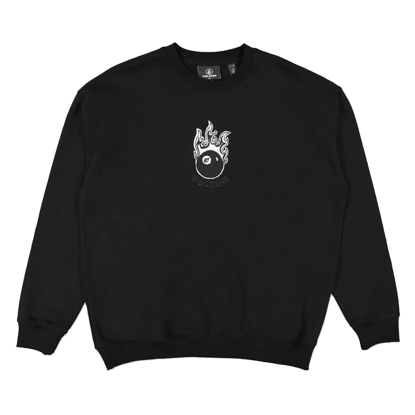VOLCOM FA SETH CONBOY CREW BLACK L