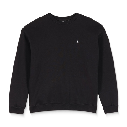 VOLCOM SINGLE STONE CREW BLACK S