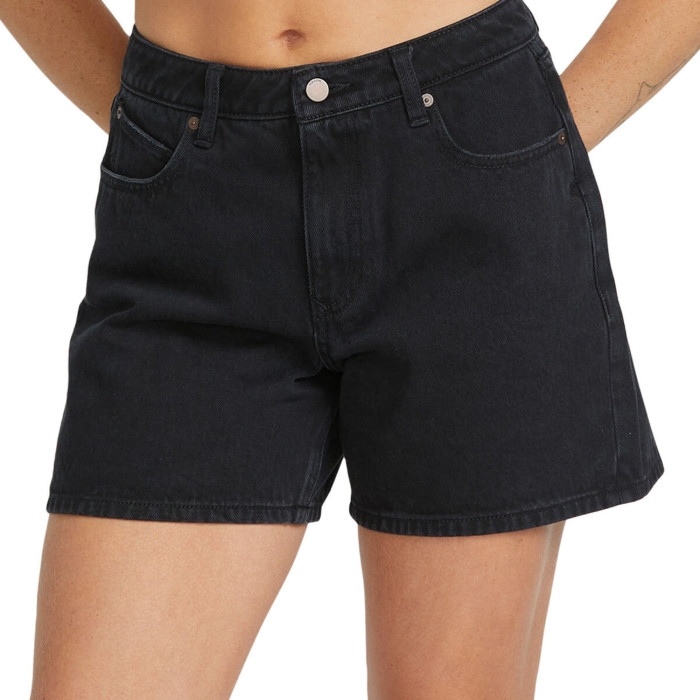 VOLCOM STONED BF SHORT BLACK 27