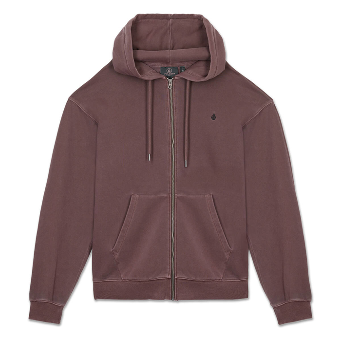VOLCOM SINGLE STONE TW ZIP PULLOVER PISTOL PUNCH S