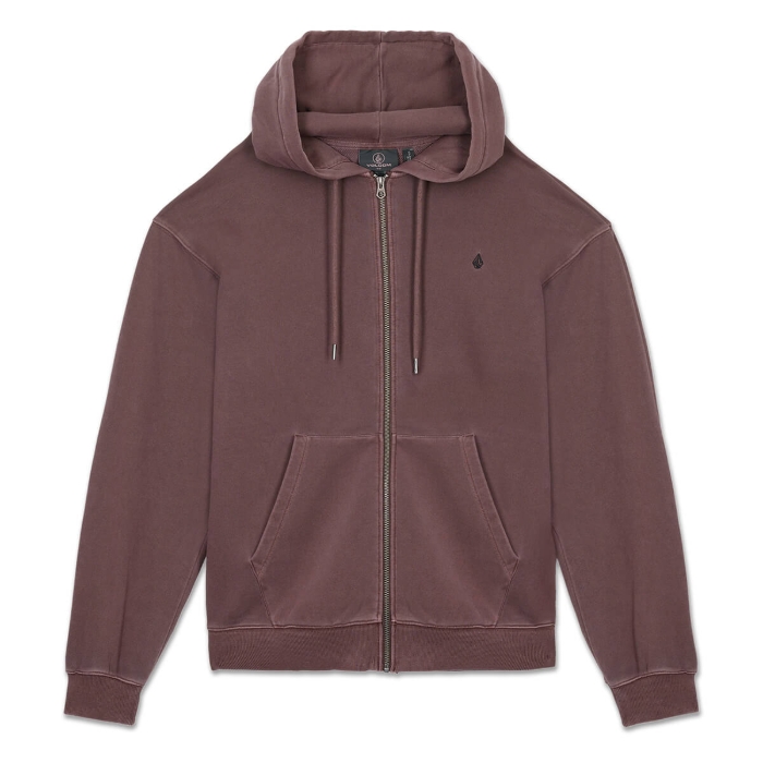 VOLCOM SINGLE STONE TW ZIP PULLOVER PISTOL PUNCH M