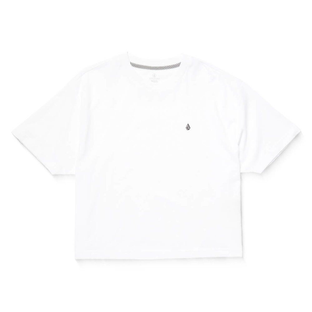 VOLCOM STONE BLANKS T-SHIRT WHITE M