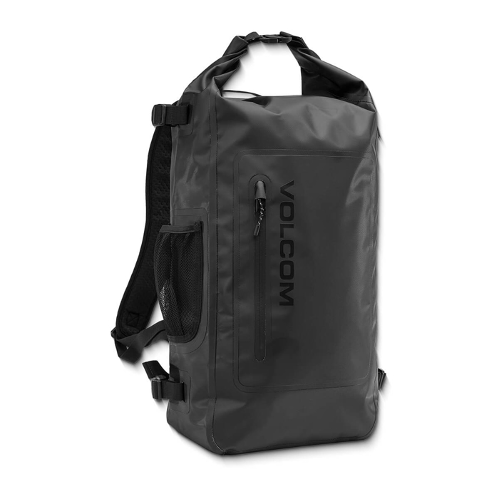 VOLCOM DRYSTONE WET/DRY ROLL TOP BAG BLACK UNI