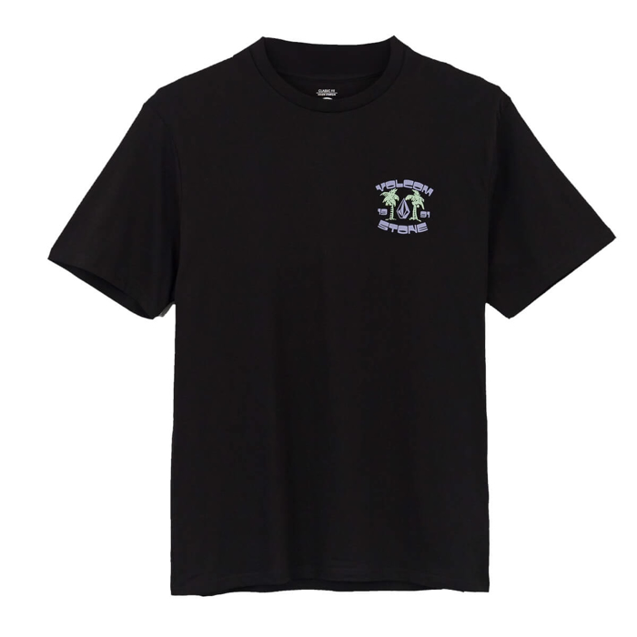 VOLCOM 91 PALM T-SHIRT BLACK L