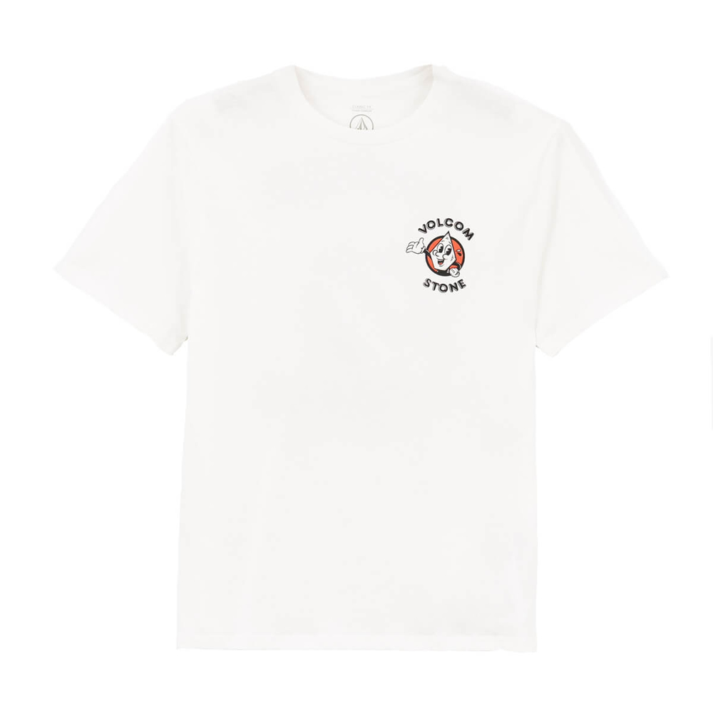 VOLCOM MISTE STONE T-SHIRT WHITE L