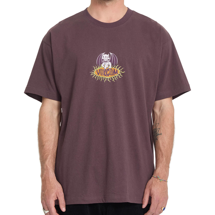 VOLCOM SUNSTER LSE T-SHIRT PISTOL PUNCH XL