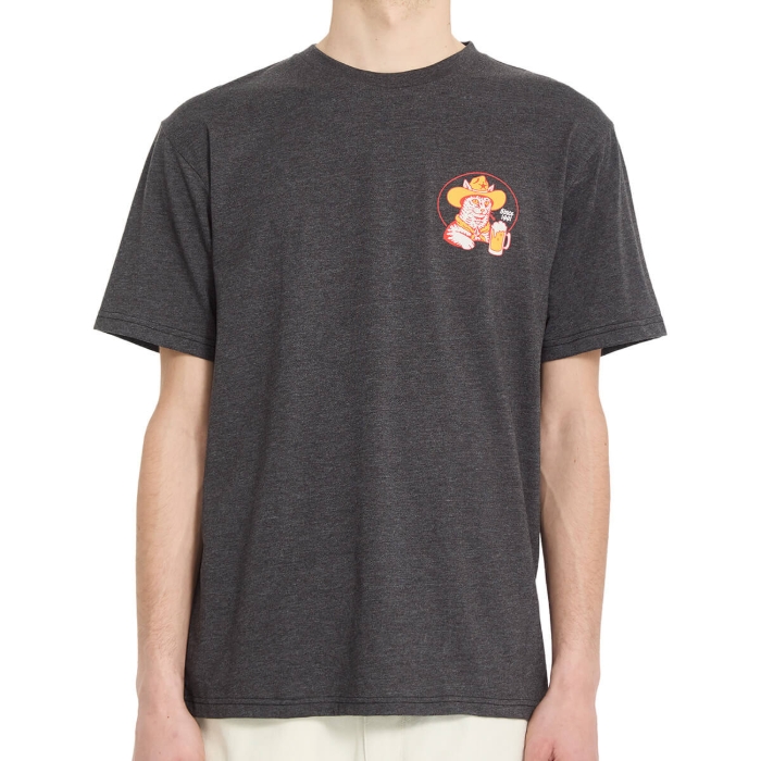 VOLCOM AS IF BABY T-SHIRT CALI BLUE XS
