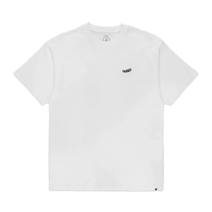 VOLCOM PISTOL STONE LSE T-SHIRT WHITE XXL