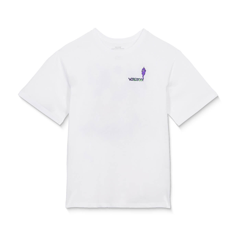 VOLCOM FA BEN SANAIRE T-SHIRT WHITE L