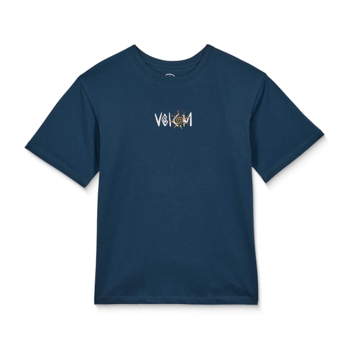 VOLCOM SUNFISH T-SHIRT DUST BOWL INDIGO M