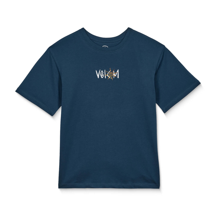VOLCOM SUNFISH T-SHIRT DUST BOWL INDIGO L