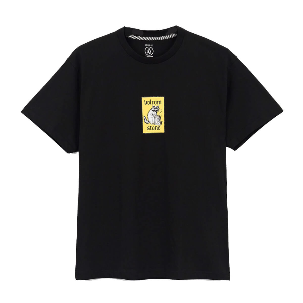 VOLCOM ROCKOUT T-SHIRT BLACK L