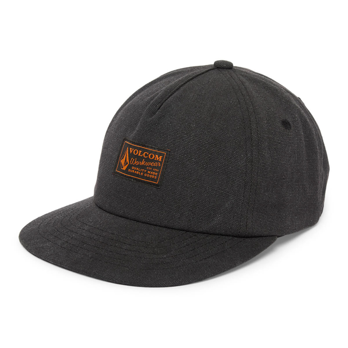 VOLCOM WORKWEAR ADJ HAT ANTIQUE BLACK UNI