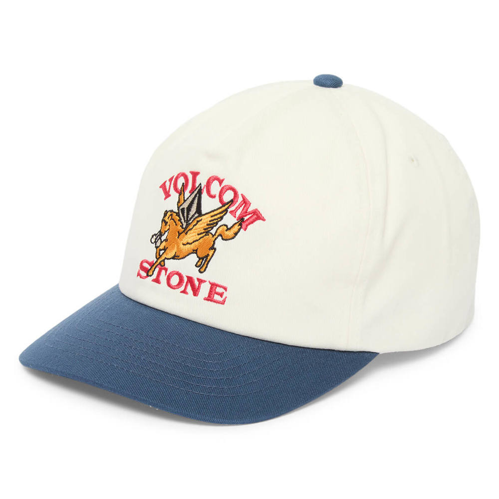 VOLCOM PETROLSTONE ADJ HAT OFF WHITE UNI