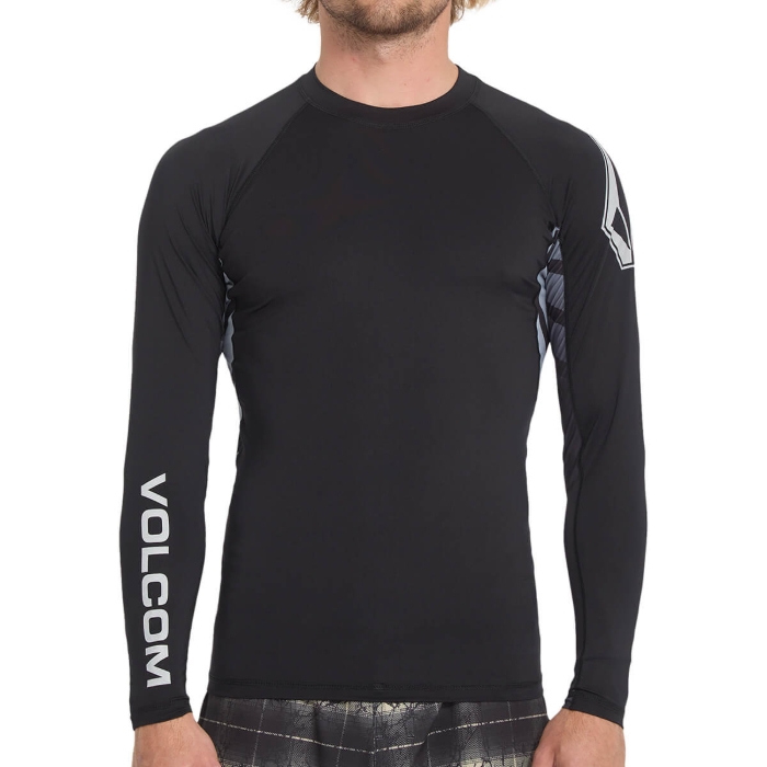 VOLCOM VTV JACK ROBINSON LS LYCRA BLACK XL