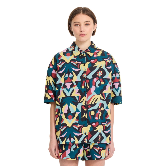VOLCOM FA BRUNO LUCAS SHIRT MULTI S