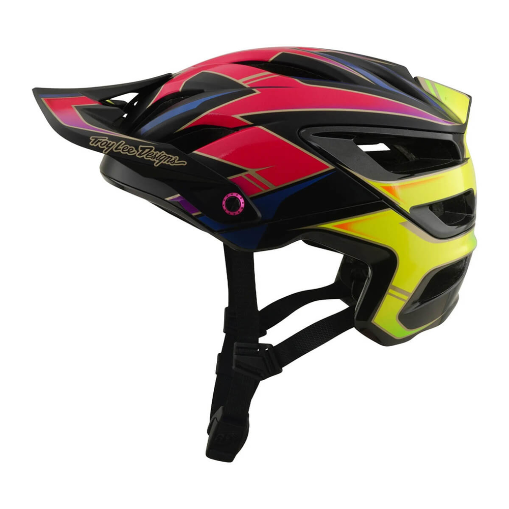 TROY LEE DESIGNS A3 HELMET ELECTRA BLACK XS/S