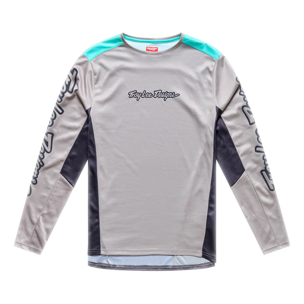 TROY LEE DESIGNS STAGE LONG SLEEVE JERSEY SIGNATURE STONE M