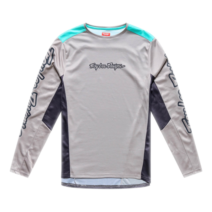 TROY LEE DESIGNS STAGE LONG SLEEVE JERSEY SIGNATURE STONE XL