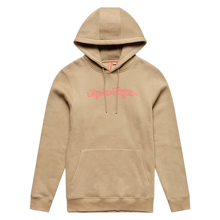 TROY LEE DESIGNS SIGNATURE PULLOVER HOODIE SIGNATURE SIENNA XL