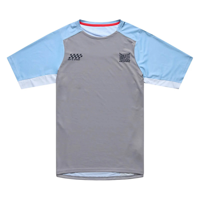 TROY LEE DESIGNS SKYLINE PRO SHORT SLEEVE JERSEY FANGS ARMY M