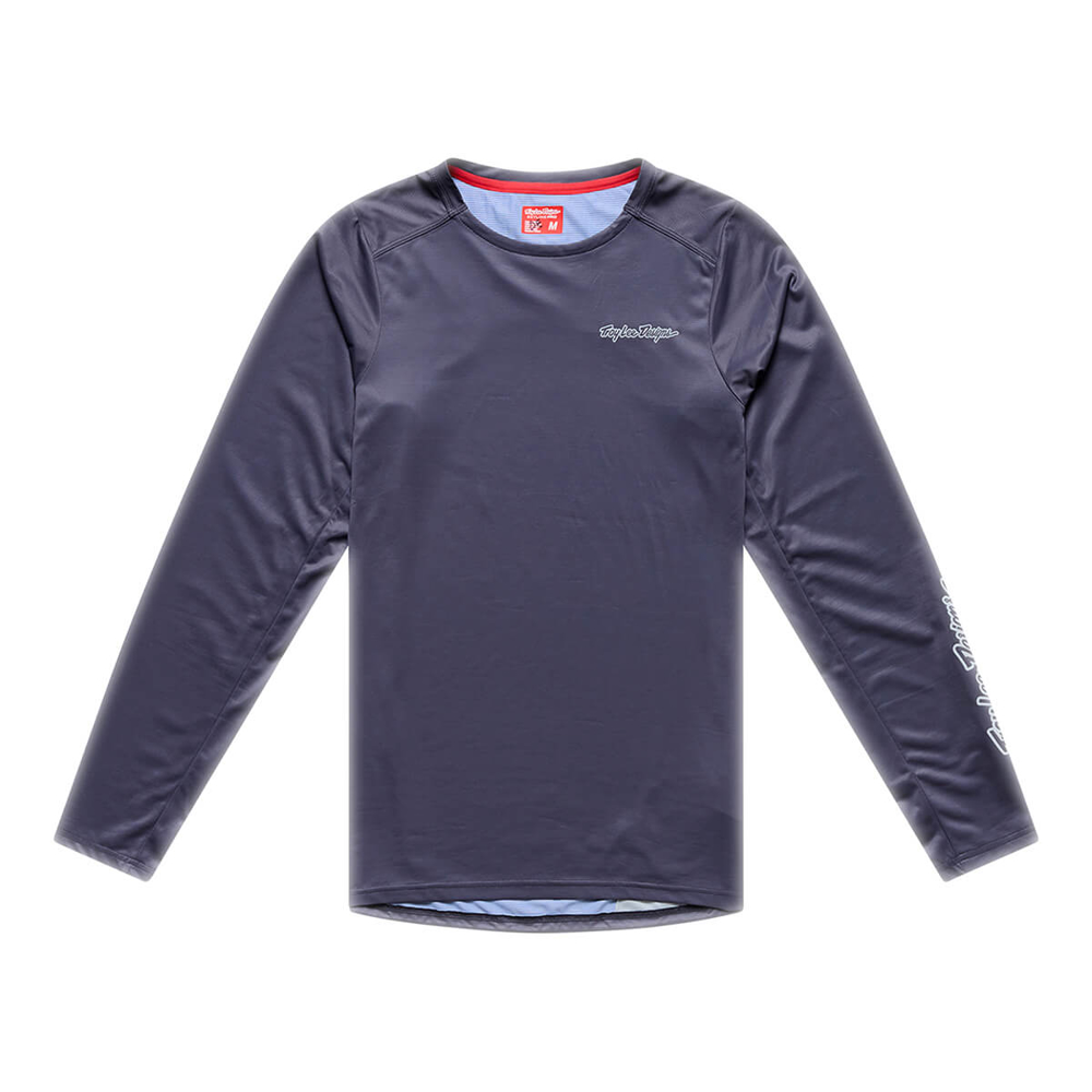 TROY LEE DESIGNS SKYLINE PRO LONG SLEEVE JERSEY MONO CARBON M