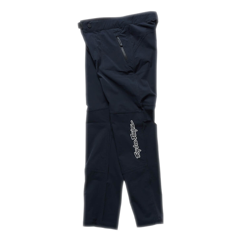 TROY LEE DESIGNS YOUTH SKYLINE TRAIL PANT MONO BLACK 24
