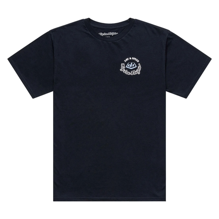 TROY LEE DESIGNS CARB CLUB T-SHIRT CARB CLUB BLACK L