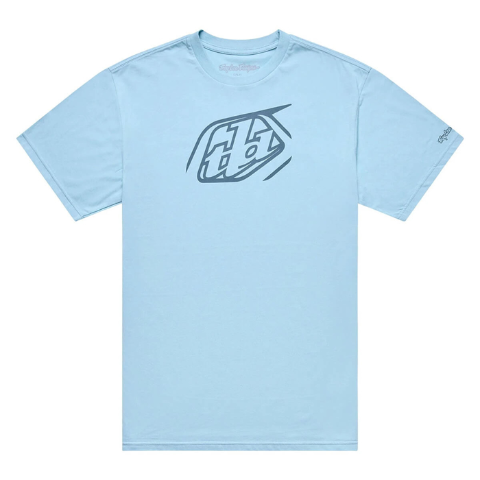 TROY LEE DESIGNS BADGE T-SHIRT BADGE DAWN BLUE S