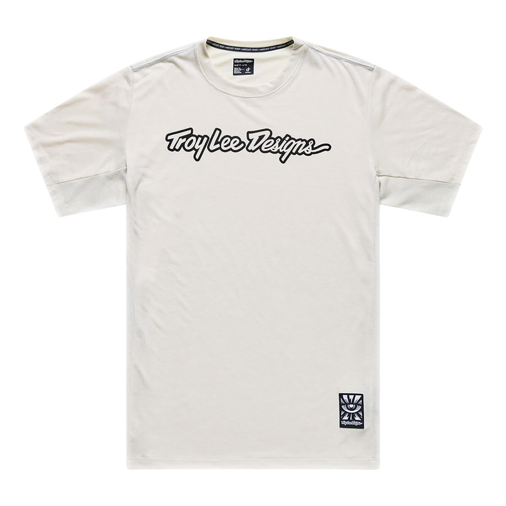 TROY LEE DESIGNS SKYLINE RIDE LONG SLEEVE TEE SIGNATURE PUMICE S