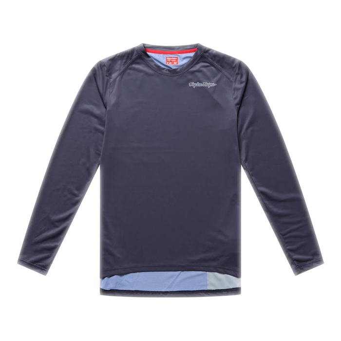 TROY LEE DESIGNS WOMENS LILIUM PRO LONG SLEEVE JERSEY MONO CARBON XS