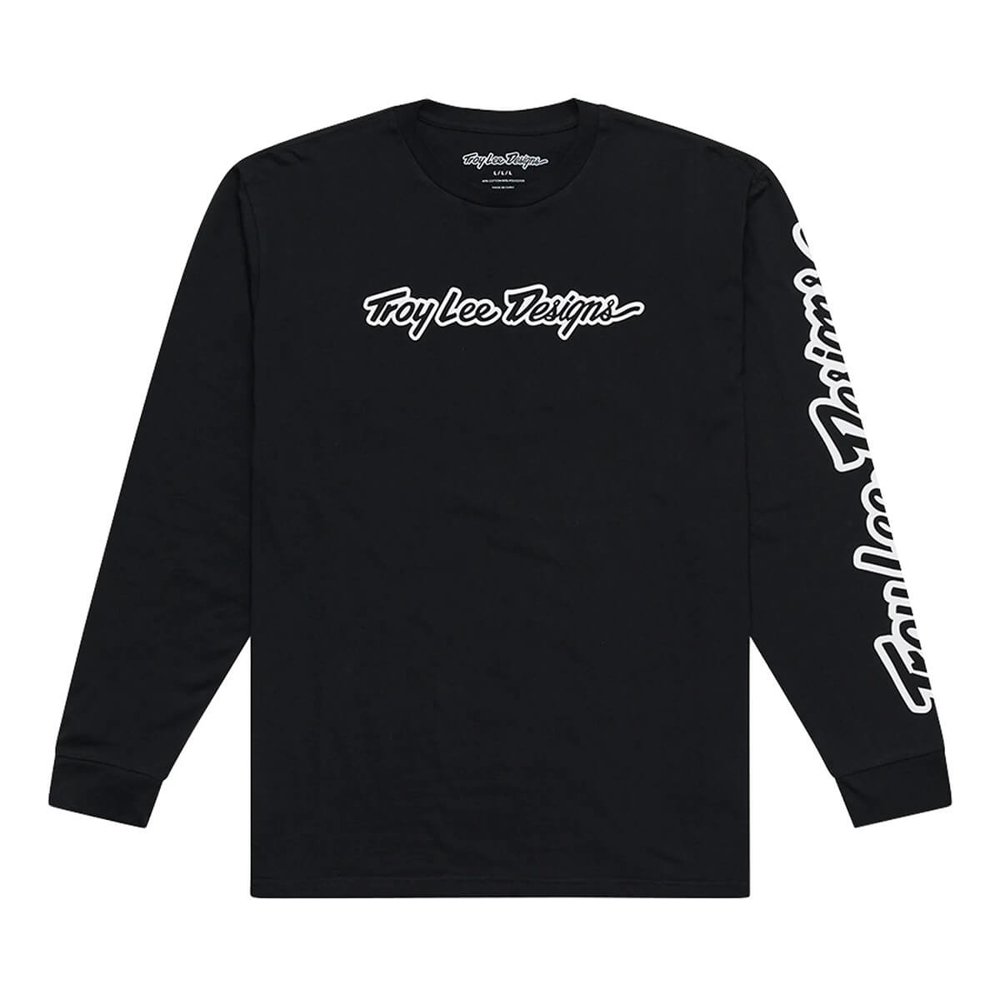 TROY LEE DESIGNS SIGNATURE PULLOVER SIGNATURE BLACK S