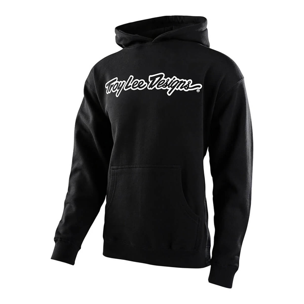 TROY LEE DESIGNS SIGNATURE PULLOVER SIGNATURE BLACK M