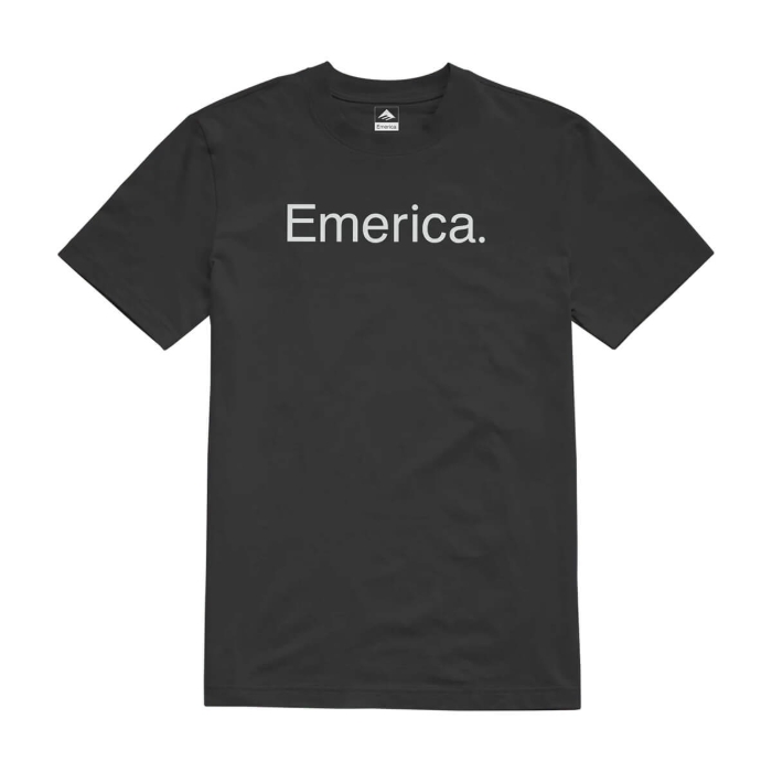EMERICA PURE T-SHIRT BLACK XL