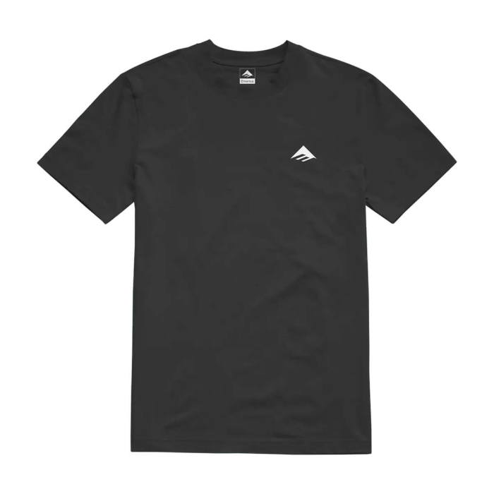 EMERICA JUSTIFIED TRIANGLE T-SHIRT BLACK M