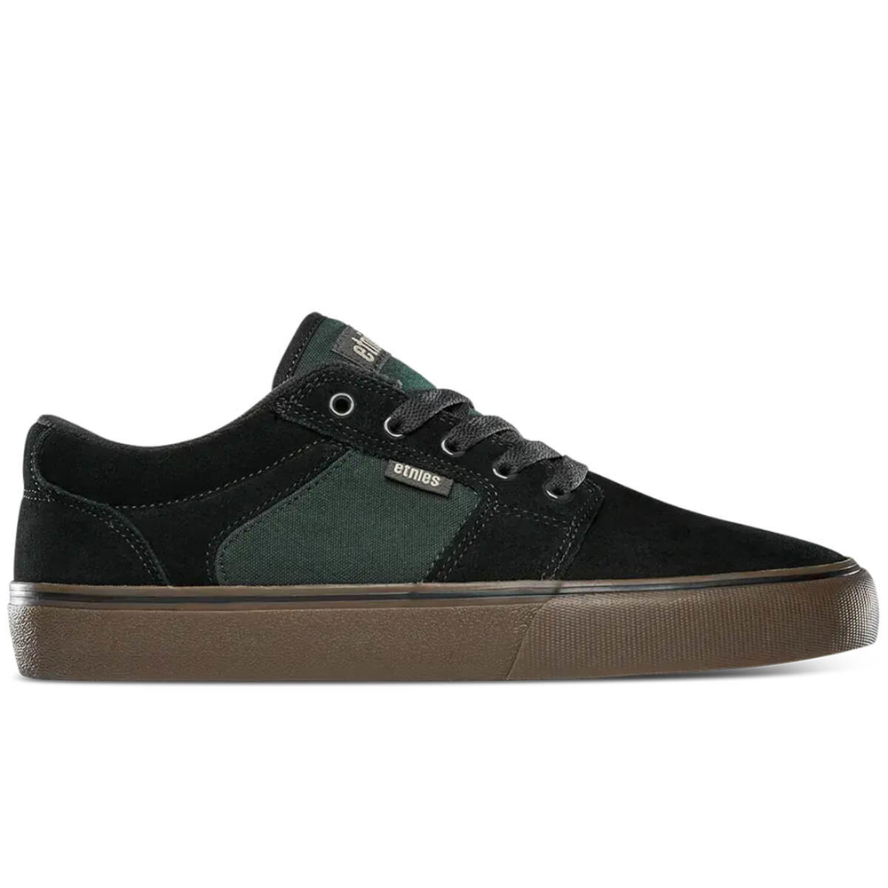ETNIES BARGE LS BLACK/BROWN/GREEN 47