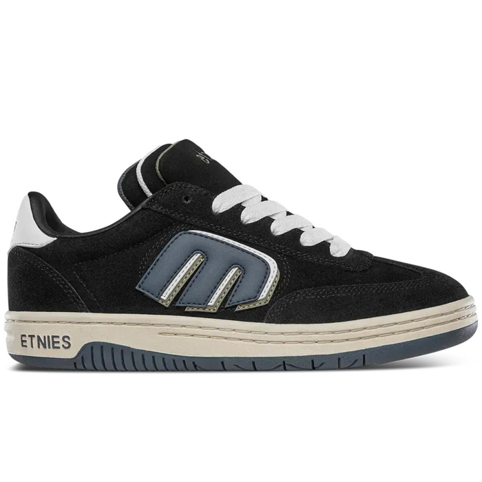 ETNIES LOCUT TRIPLE TONGUE BLACK 43