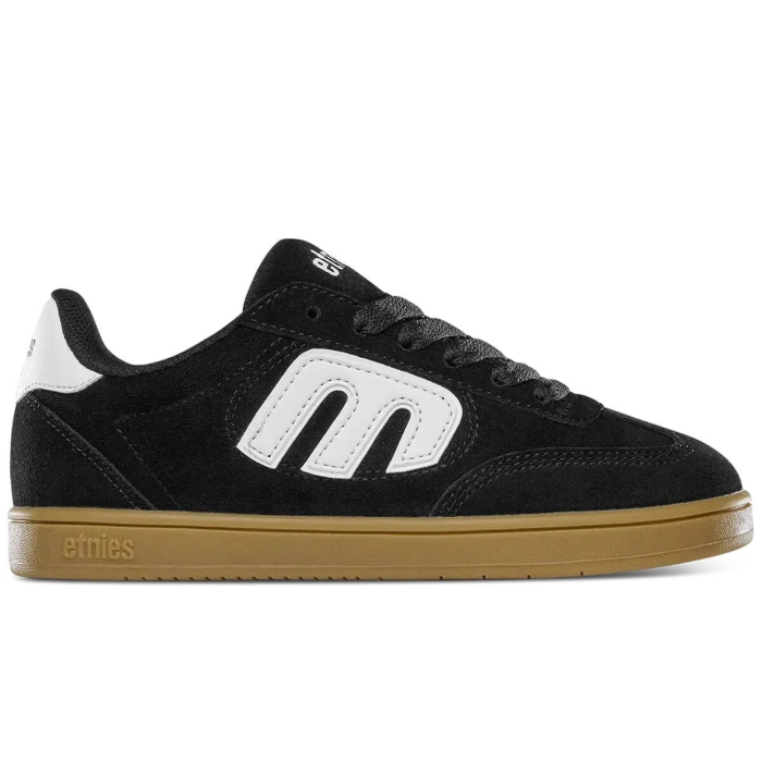 ETNIES KIDS LOCUT BLACK/GUM/WHITE 35