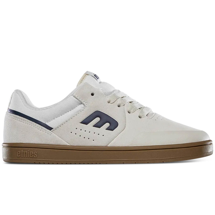 ETNIES KIDS MARANA WHITE/WHITE/NAVY 34