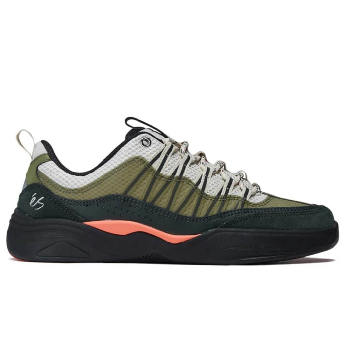 ES IMPRINT GREEN/BLACK 42