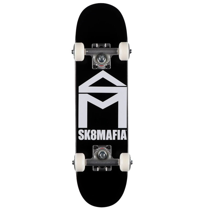 SK8MAFIA HOUSE LOGO BLACK 6.0" MICRO COMPLETE 6.0"